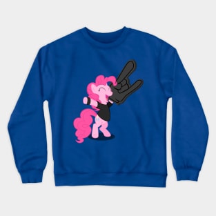 Metalfan Pinkie Crewneck Sweatshirt